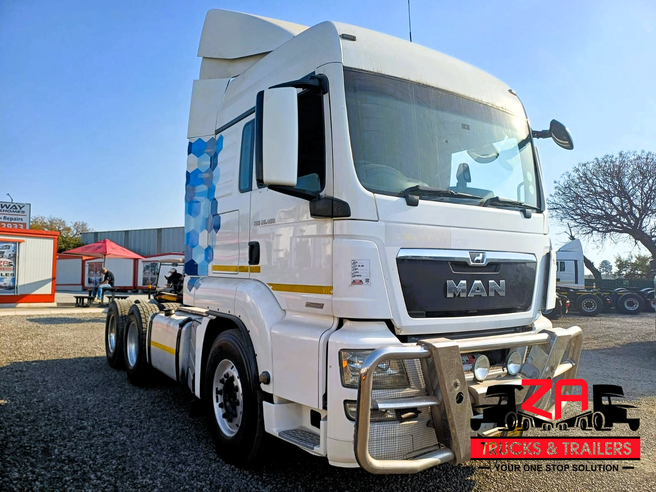 2019 MAN TGS 26.480 EFFICIENTLINE [#11355]